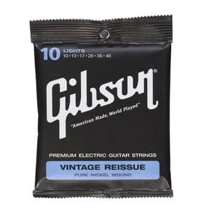 Gibson SEG-VR10 Vintage Re-Issue Electric Guitar Strings